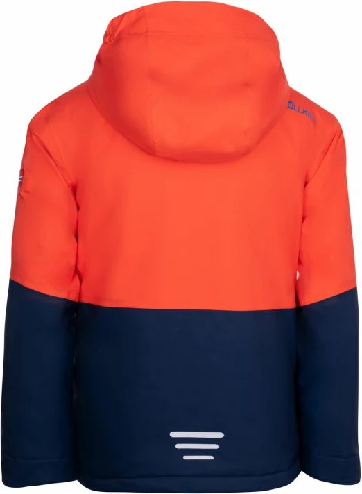 Jakne për fëmijë Trollkids, portokalli/navy [Madhësia: 98]