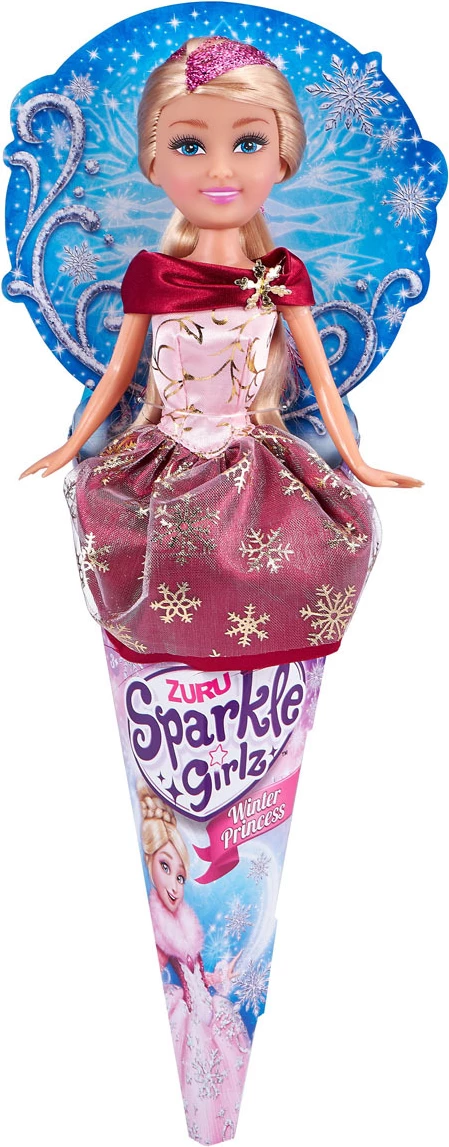 Sparkle Girlz Winter Princess Doll by ZURU (Styles Vary)