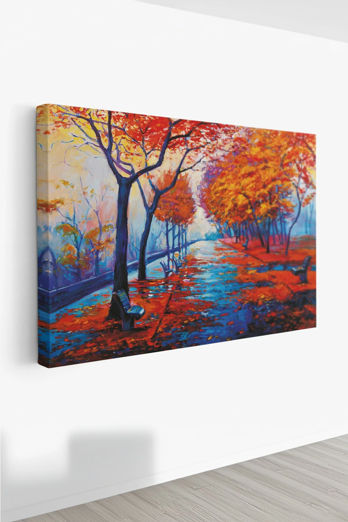 Pikturë dekorative në kanavacë, shumëngjyrëshe, Wallity, Ersyfdc90, 50x70cm