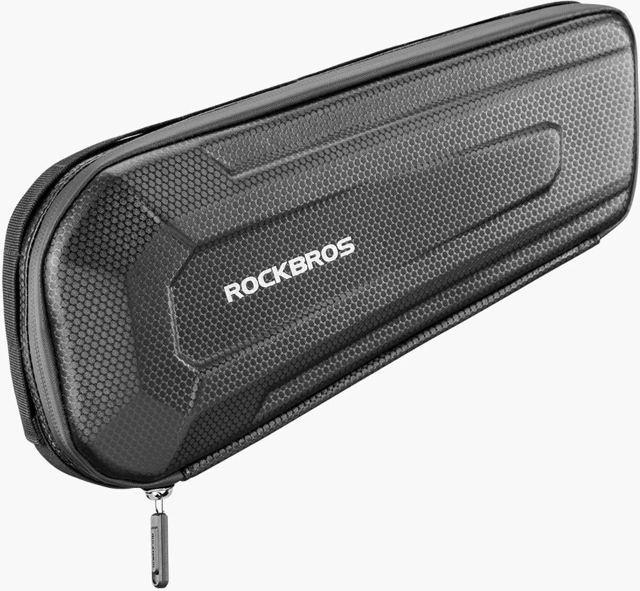 Çantë biçiklete Rockbros B66 për kornizë, 1.5L, e zezë