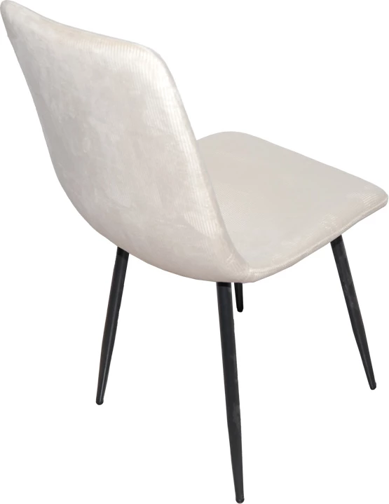 Set tavoline me karrige Balou-Grato, 5 copë, bezhë, D100x73cm