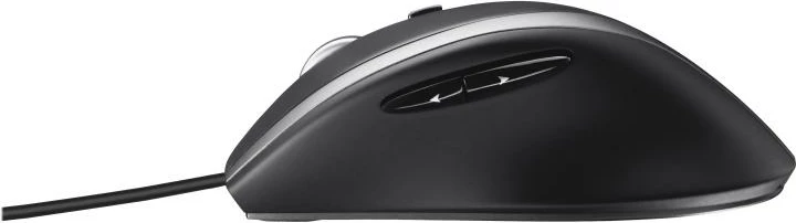 Maus, Logitech, M500s Advanced (910-005784), USB 2.0, me butona anësorë, me kabllo, e zezë