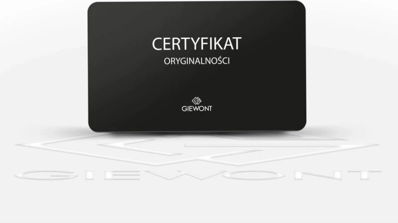 Orë dore meshkuj Giewont GW5160-A2, e zezë