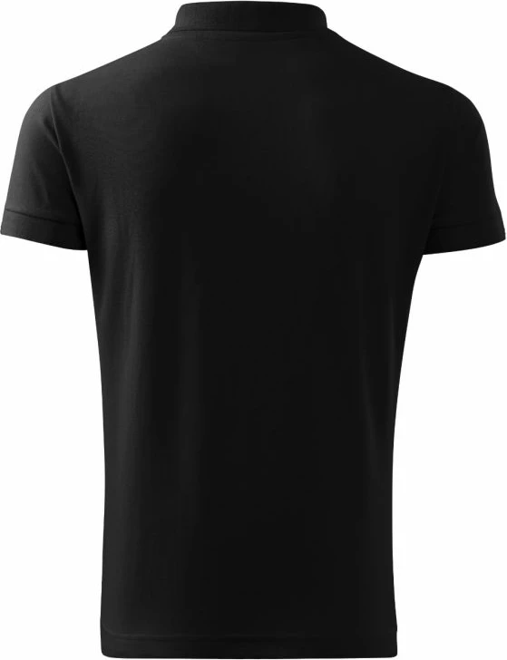 Maicë polo për meshkuj Adler, e zezë [Madhësia: XL]
