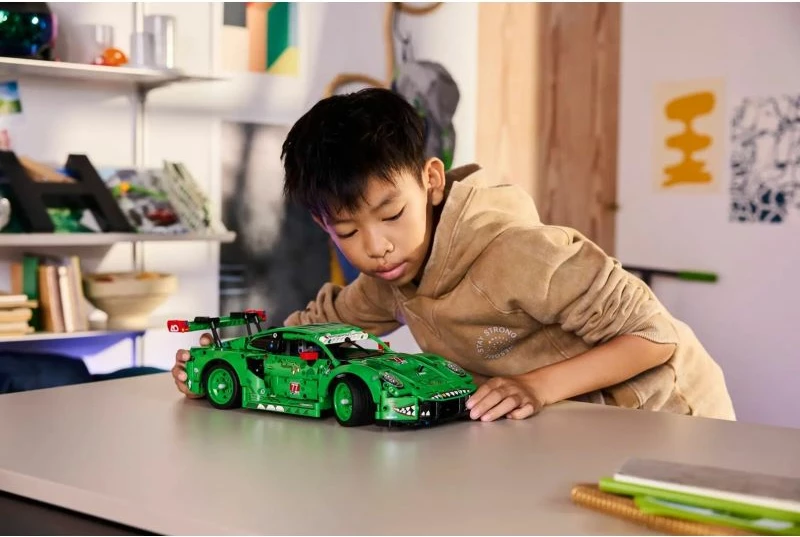Set LEGO Technic Porsche 911 GT3 R AO Rexy, unisex