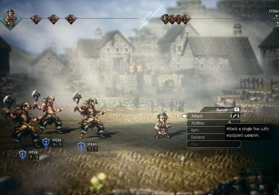 Octopath Traveler EN/DE/FR/IT/JA/ZH/ES/ZH Global