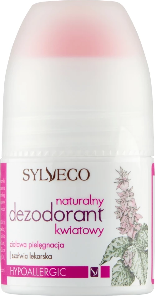 Deodorant për femra SYLVECO Natural Floral, 50ml