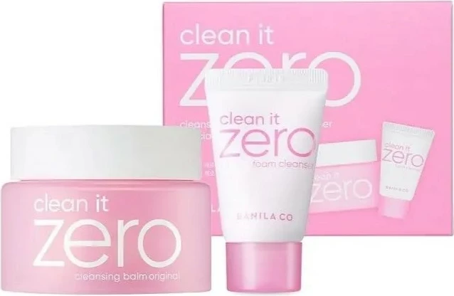 Set për pastrim fytyre Banila Co Clean it Zero për femra, 100ml + 30ml