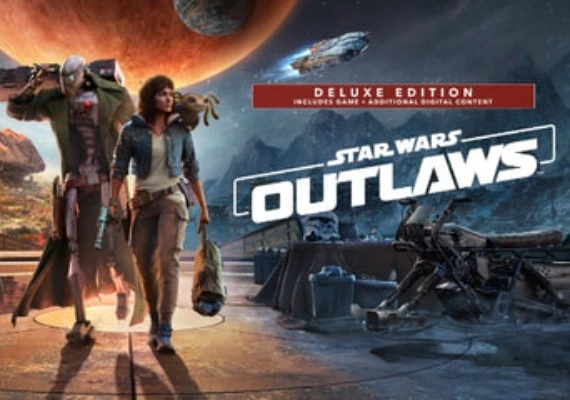Star Wars: Outlaws Deluxe Edition Global