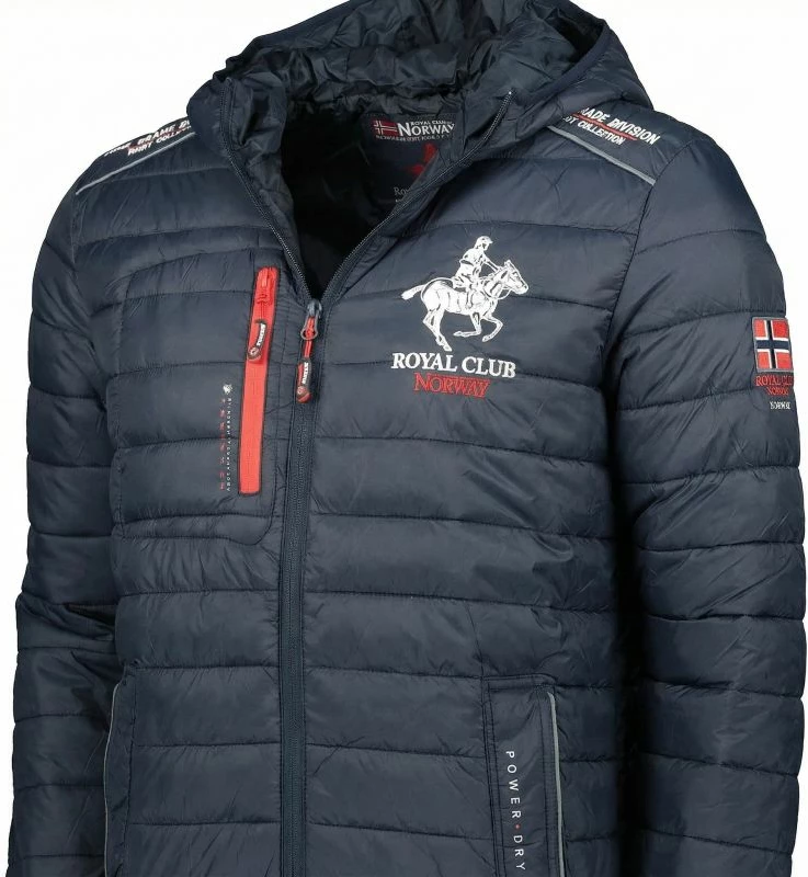 Jakne për meshkuj Geographical Norway, navy [Madhësia: 5XL]