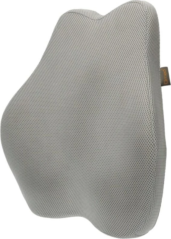 Jastëk lumbar me memorje MDH, Gri