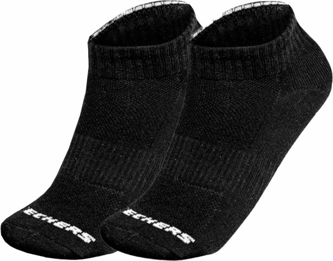 Çorape unisex Skechers S111035-001, të zeza, set prej 3 copë [Madhësia: 35 - 38]