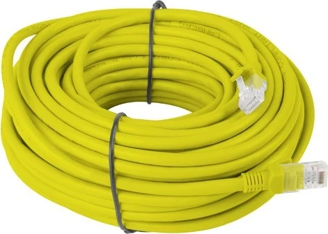 Kabllo Lanberg Patchcord, CAT.6 FTP, 30m, e portokalltë