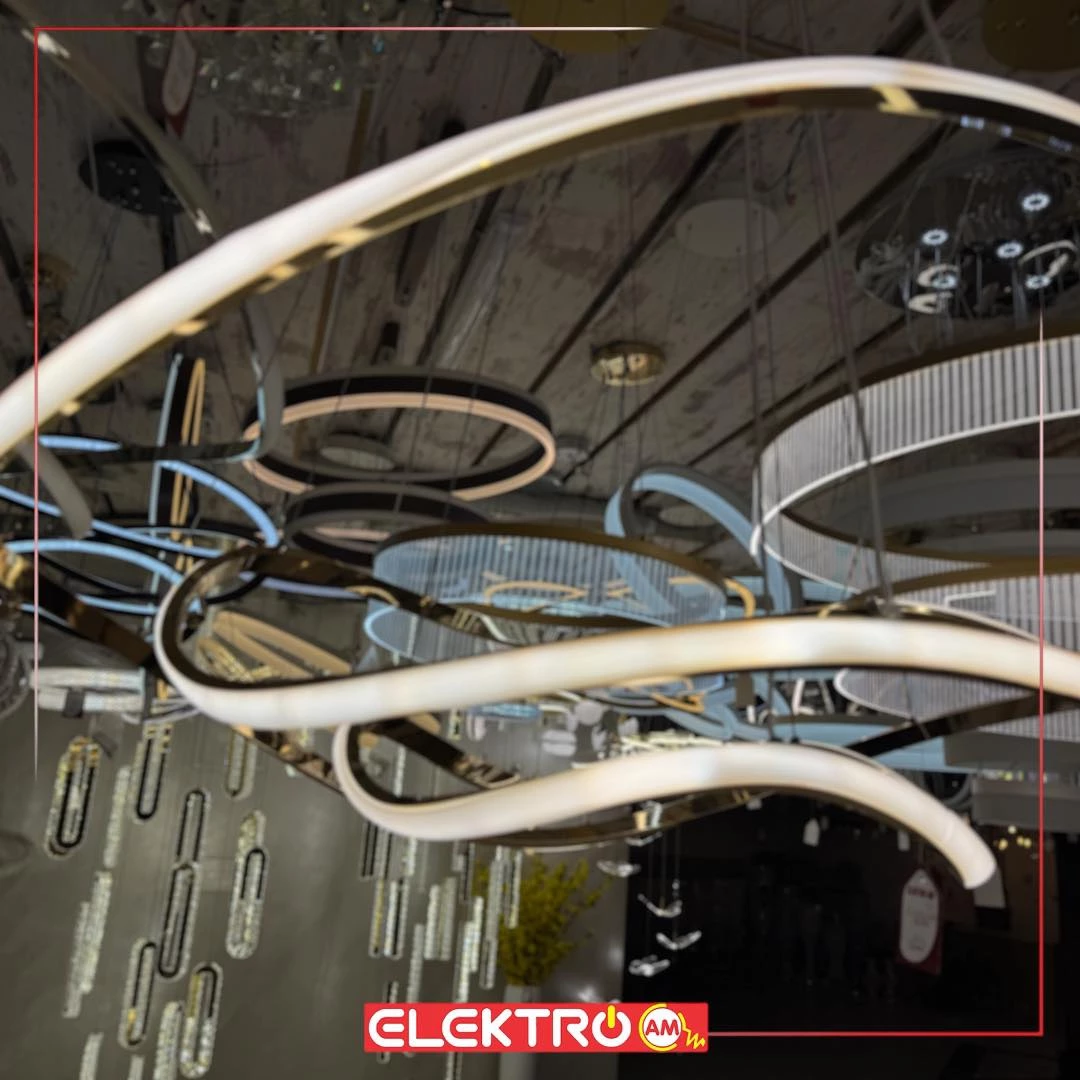 Abazhur LED i varur 13088 GD