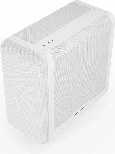 Kasë HYTE X50 Air, Mid Tower, E-ATX, USB-C, e bardhë