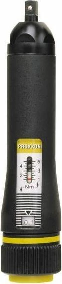 Çelës momenti Proxxon MicroClick MC 10 2-10 Nm, i zi/verdhe