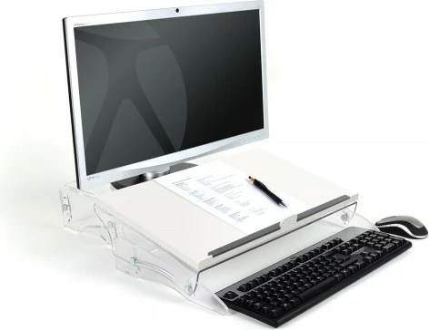 Mbajtës dokumentesh BakkerElkhuizen FlexDesk 630, transparent