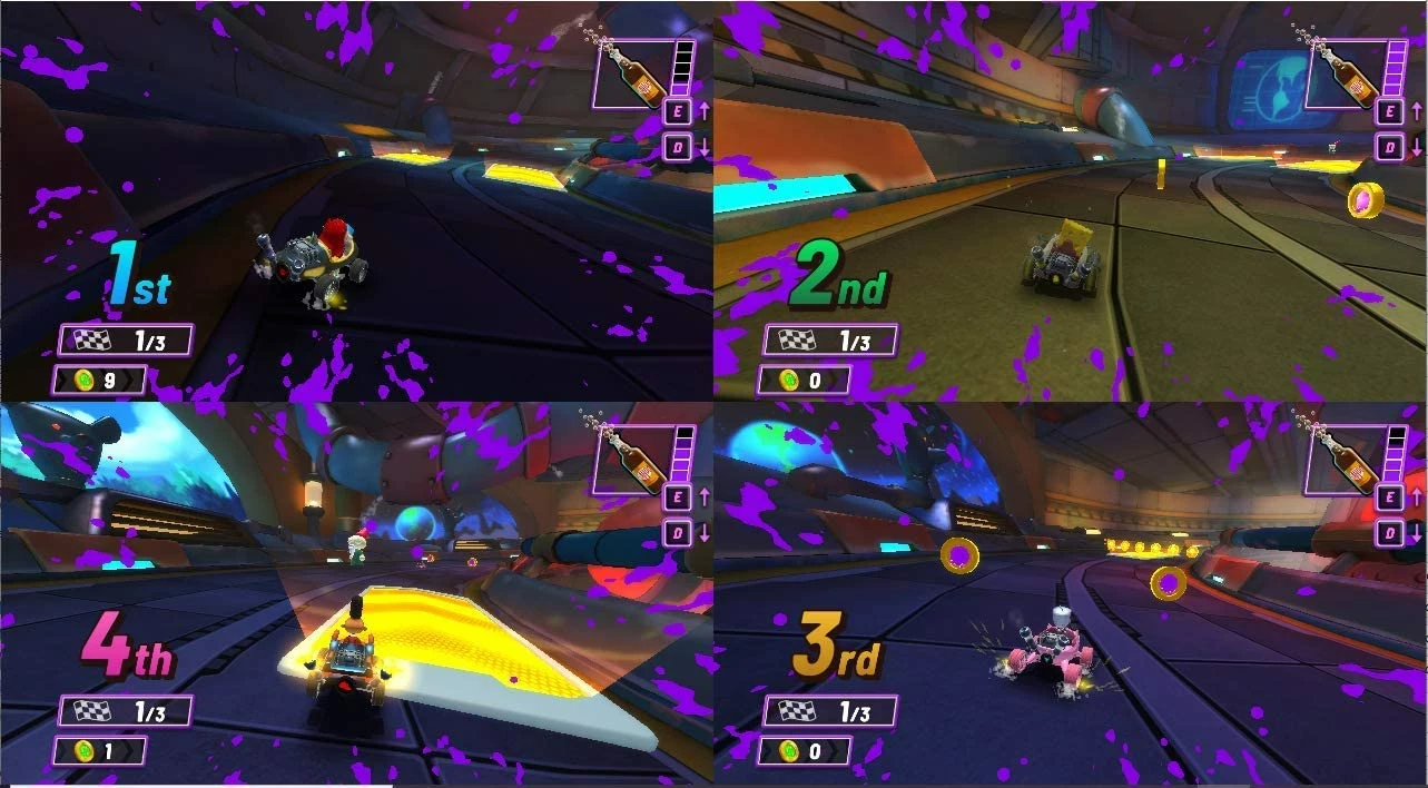 Lojë PS4 GameMill Entertainment Nickelodeon Kart Racers 2: Grand Prix