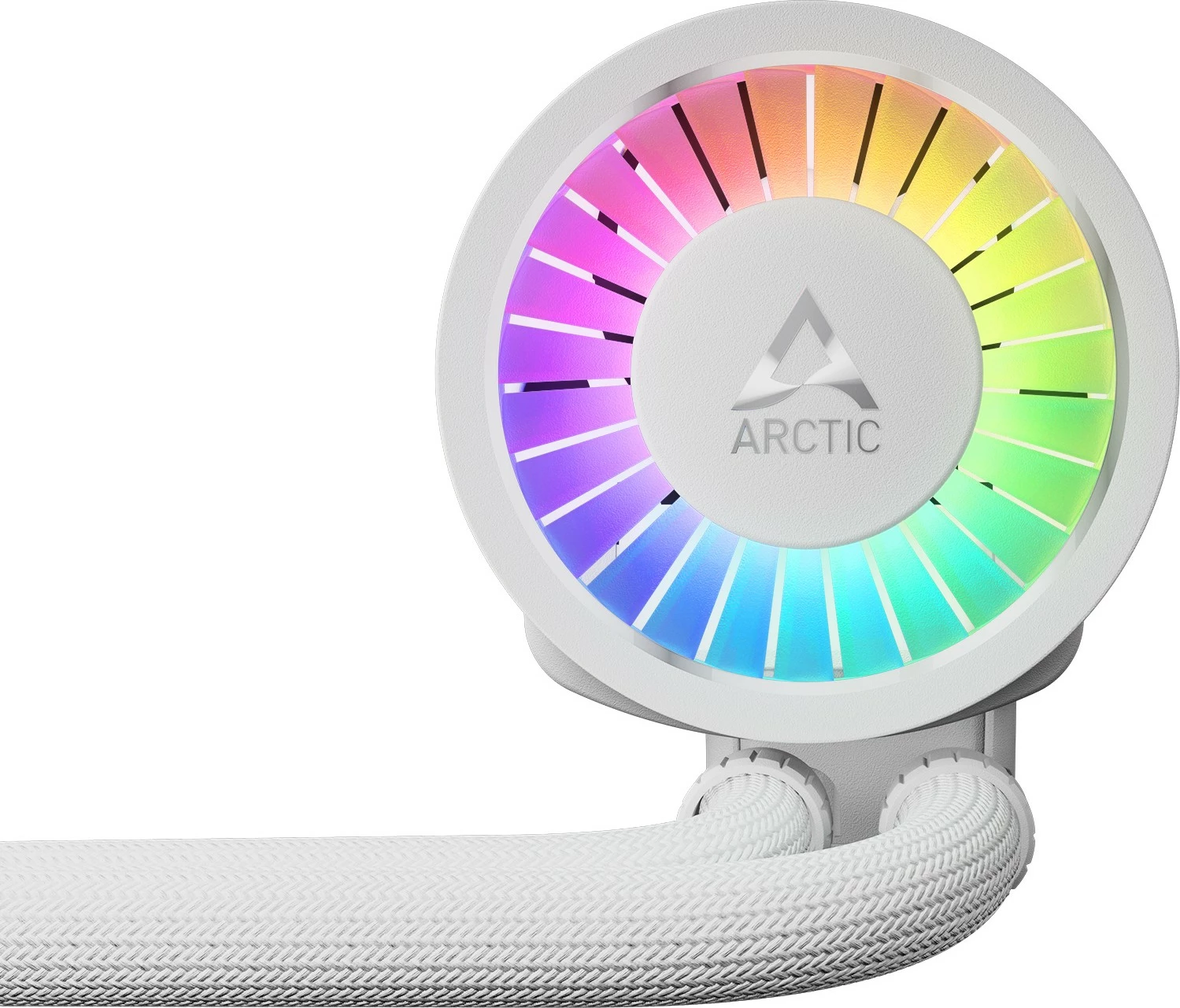 Ftohës uji për procesor ARCTIC Liquid Freezer III Pro 360 A-RGB, 3 ventilatorë 12cm, bardhë
