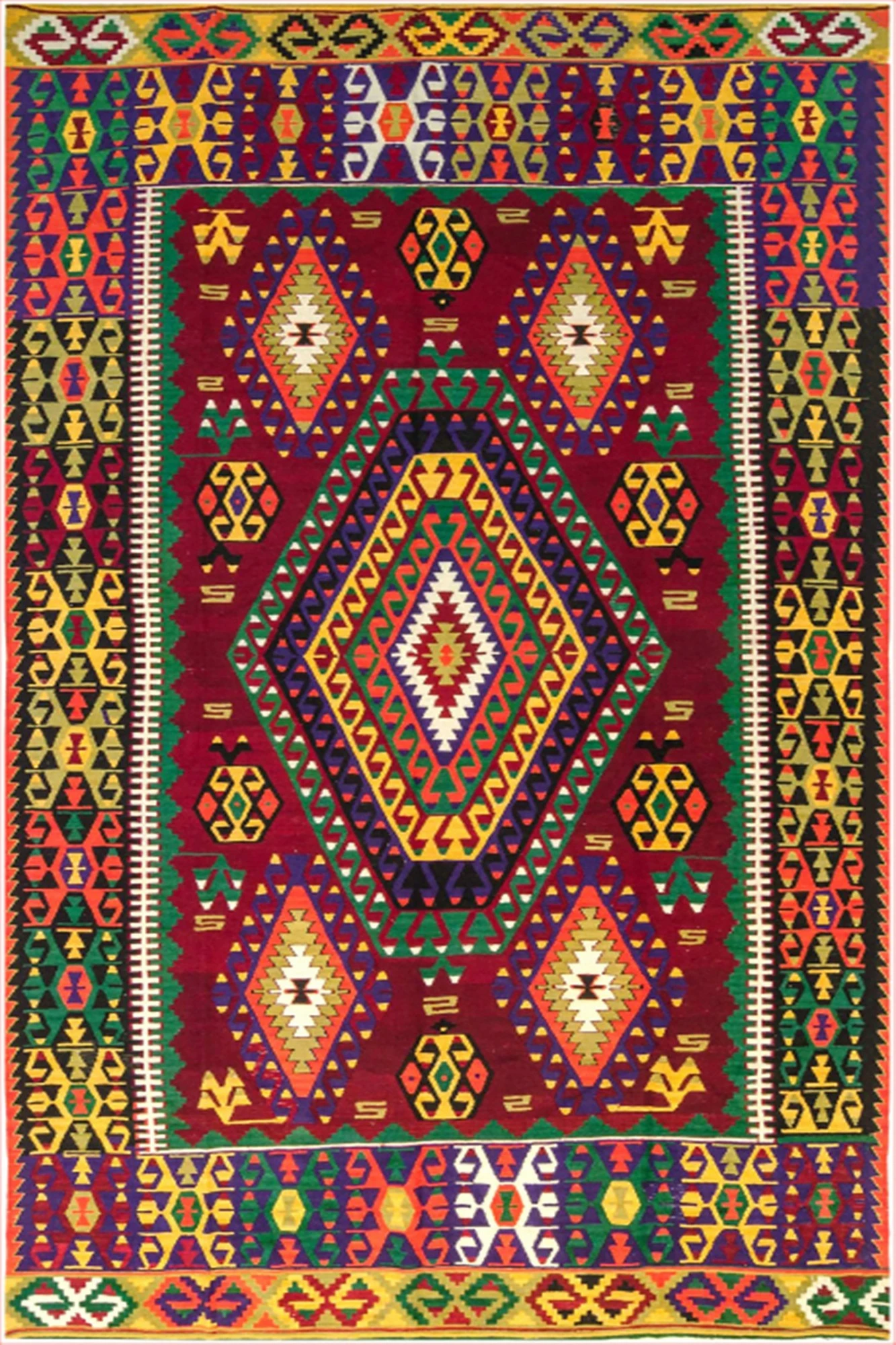 Qilim për korridor, shumëngjyrësh, Conceptum Hypnose, Els1782, 80x200cm