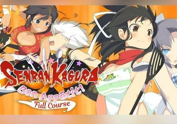 Senran Kagura: Bon Appetit! - Full Course EN/JA/KO/ZH Global