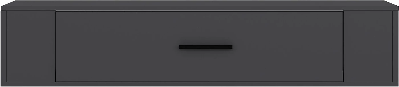 Komodë për TV, Skye Decor, ngjyrë antracit, Restos