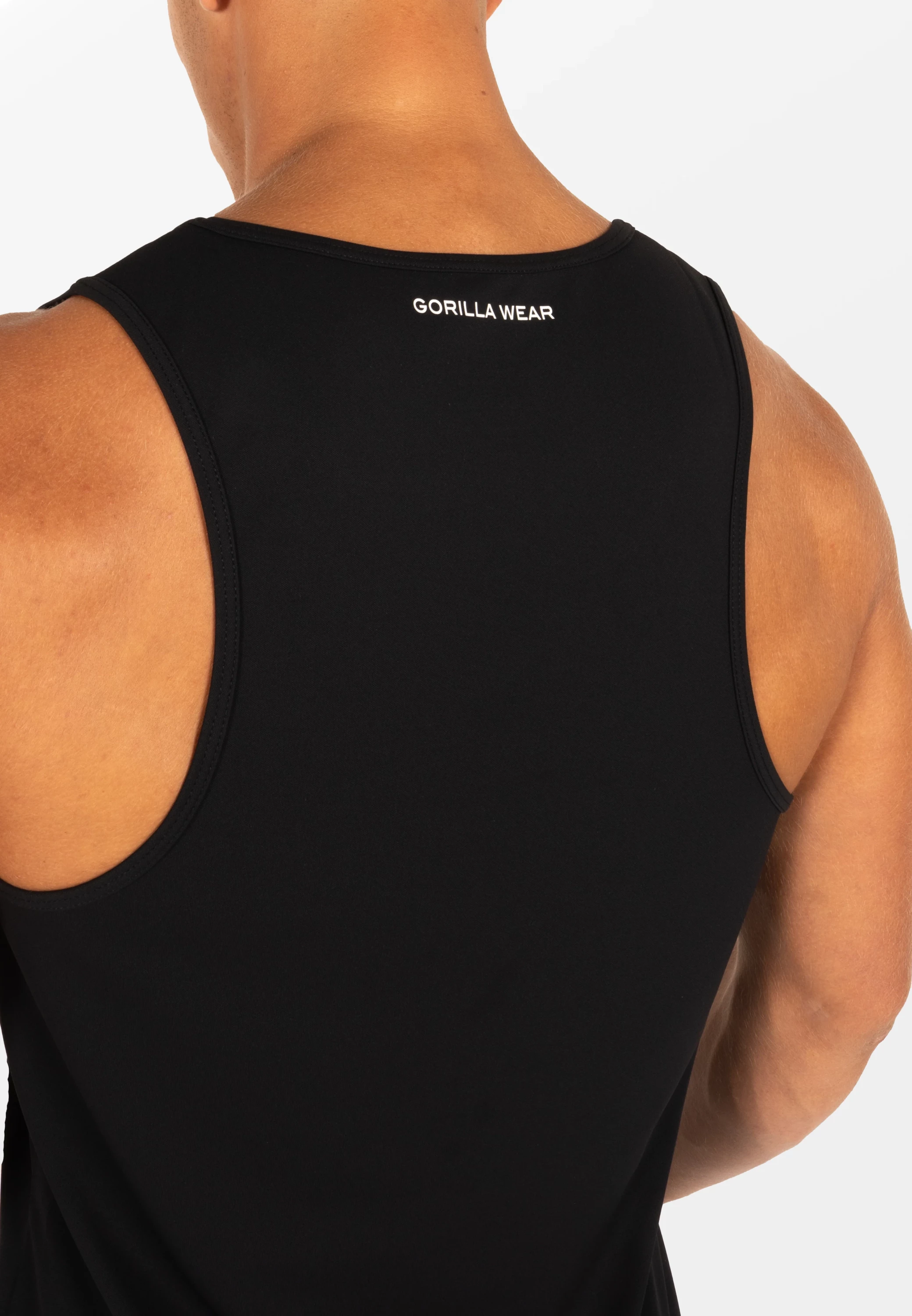 Colton Tank Top - Black [Madhësia: 2XL]