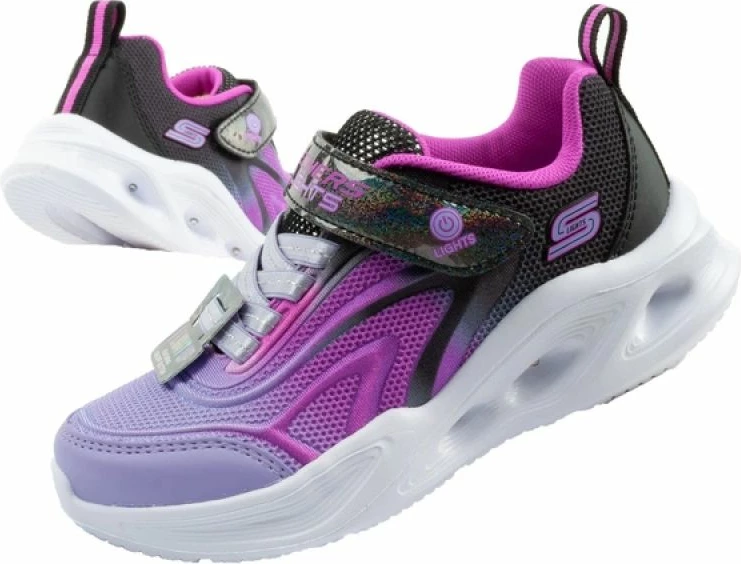 Atlete për fëmijë Skechers S Lights Sola Glow Color Breeze, për vajza
