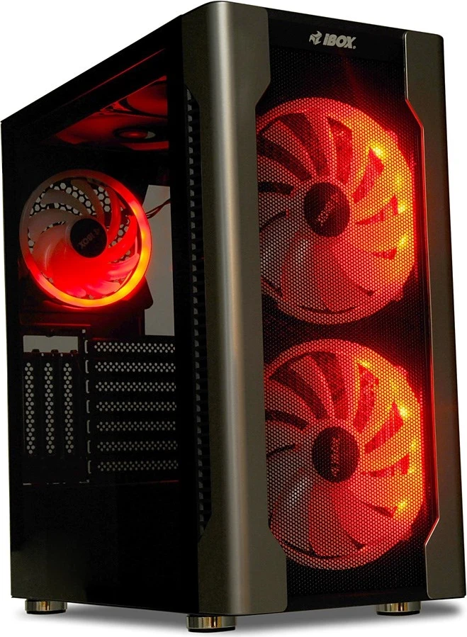 Kasë ENCLOSURE I-BOX CHIRON ZH68, e zezë