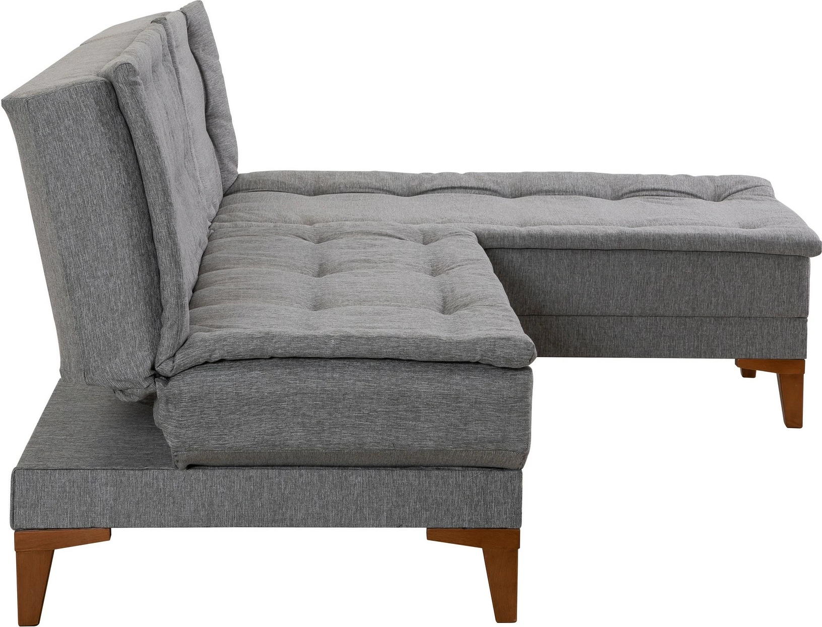 Kënd-sofë krevati Atelier del Sofa, Santo, ngjyrë gri