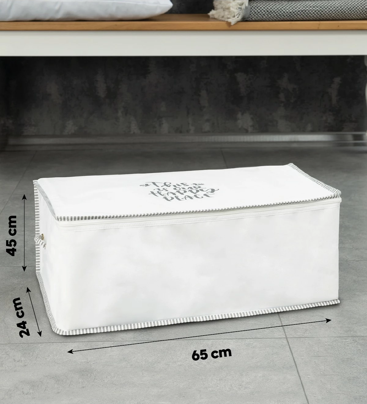 Shportë prej ndjese, e bardhë, Aberto Design, ALS-04195