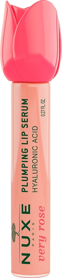 Serum për buzë Nuxe Very Rose Moisturizing Lip Plumping për femra, 8ml