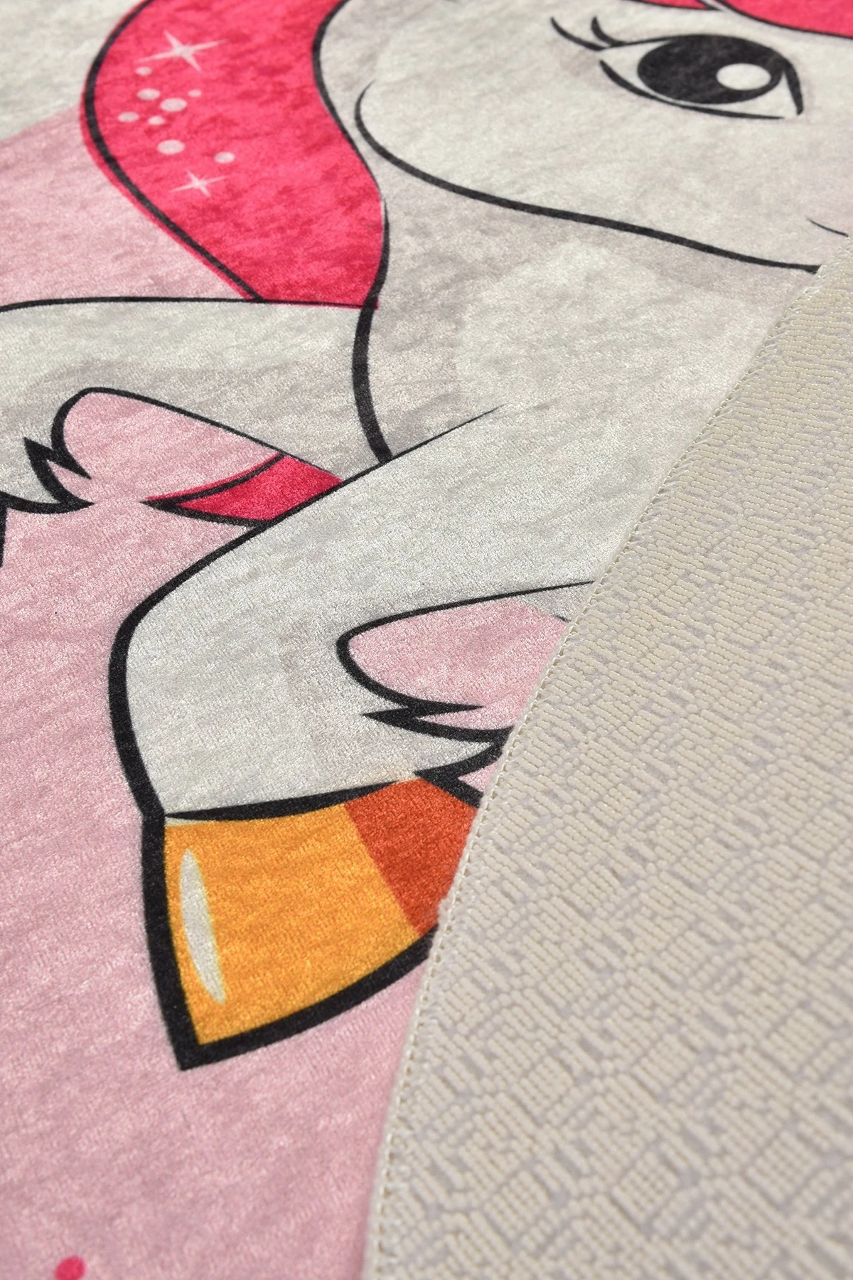 Qilim me njëbrirësh, shumëngjyrësh, 140 cm, Conceptum Hypnose, Poni