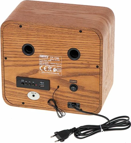 Radio retro CAMRY CR1188 FM/AM, Bluetooth, USB, stereo 2x5W, dru kafe