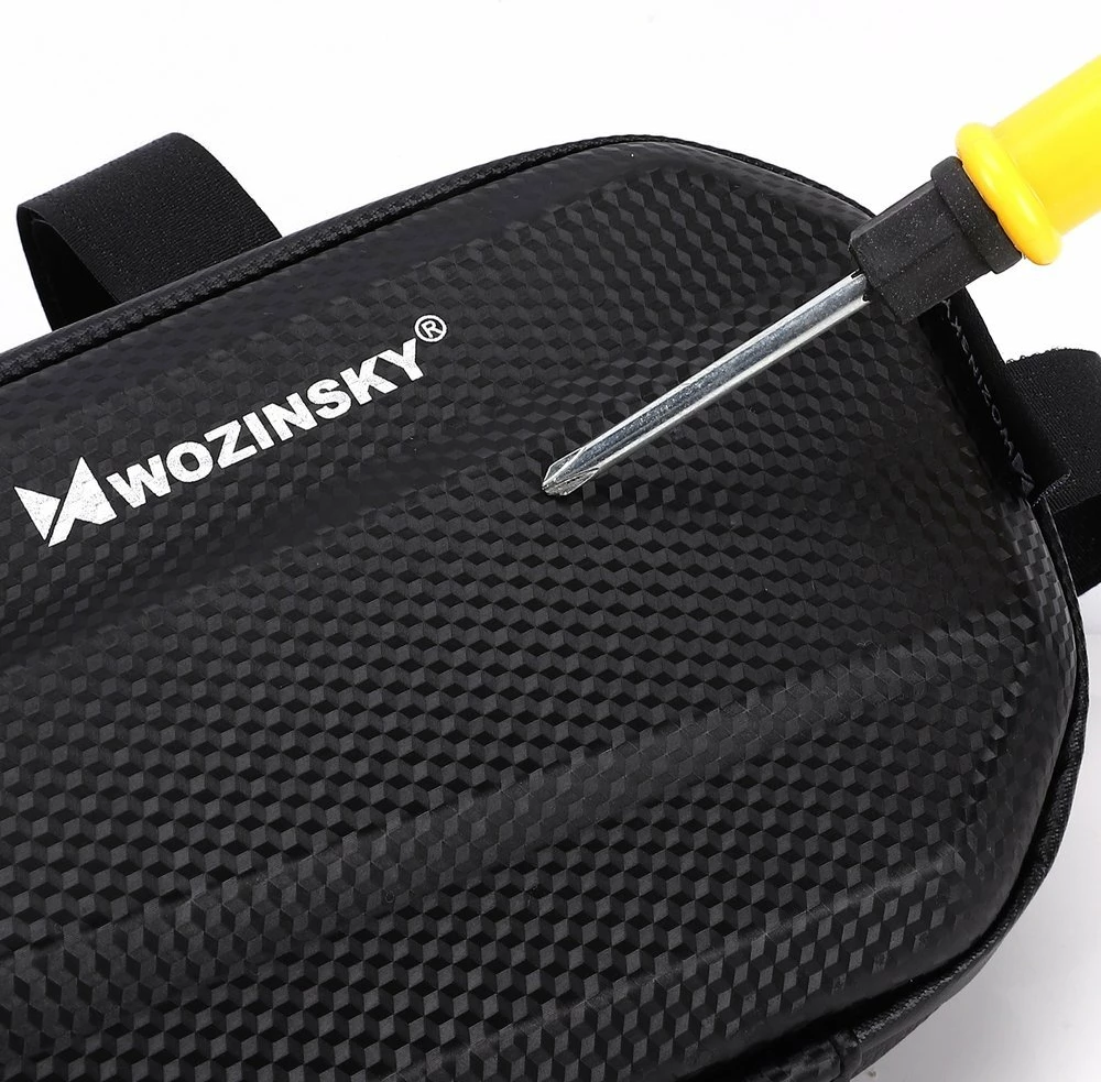 Çantë kornize për biçikletë Wozinsky WBB10BK, 1.5L, e zezë