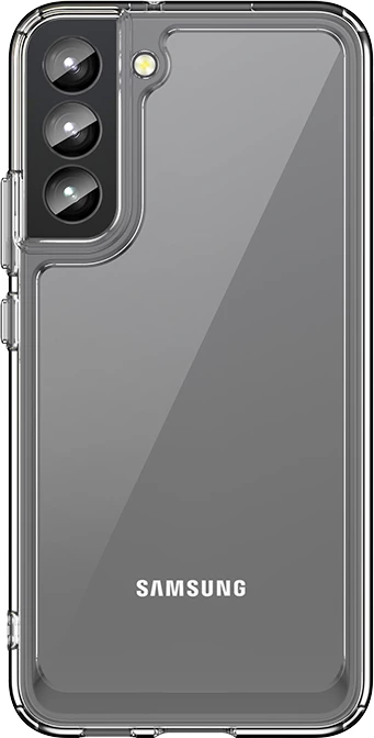 Mbështjellës Hurtel Outer Space Case për Samsung Galaxy S23+, transparent