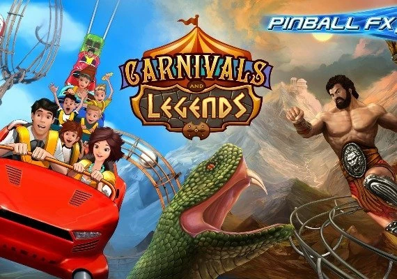 Pinball FX3 - Carnivals and Legends DLC EN Global