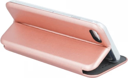 Mbështjellës HAVANA Premium Soft Flip Cover për Samsung Galaxy A13 LTE A135, rozë