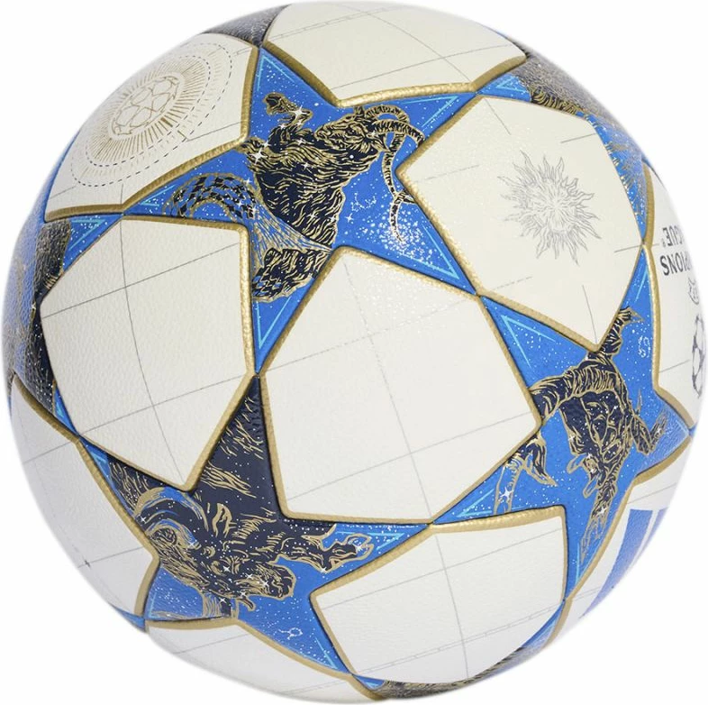 Top futbolli adidas për të gjithë, të bardhë [Madhësia: 4]