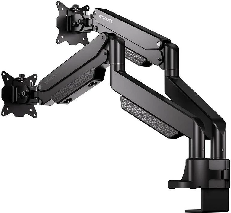 Mbajtës monitori Endorfy Atlas GS Pro Double, për 2 ekrane, i zi