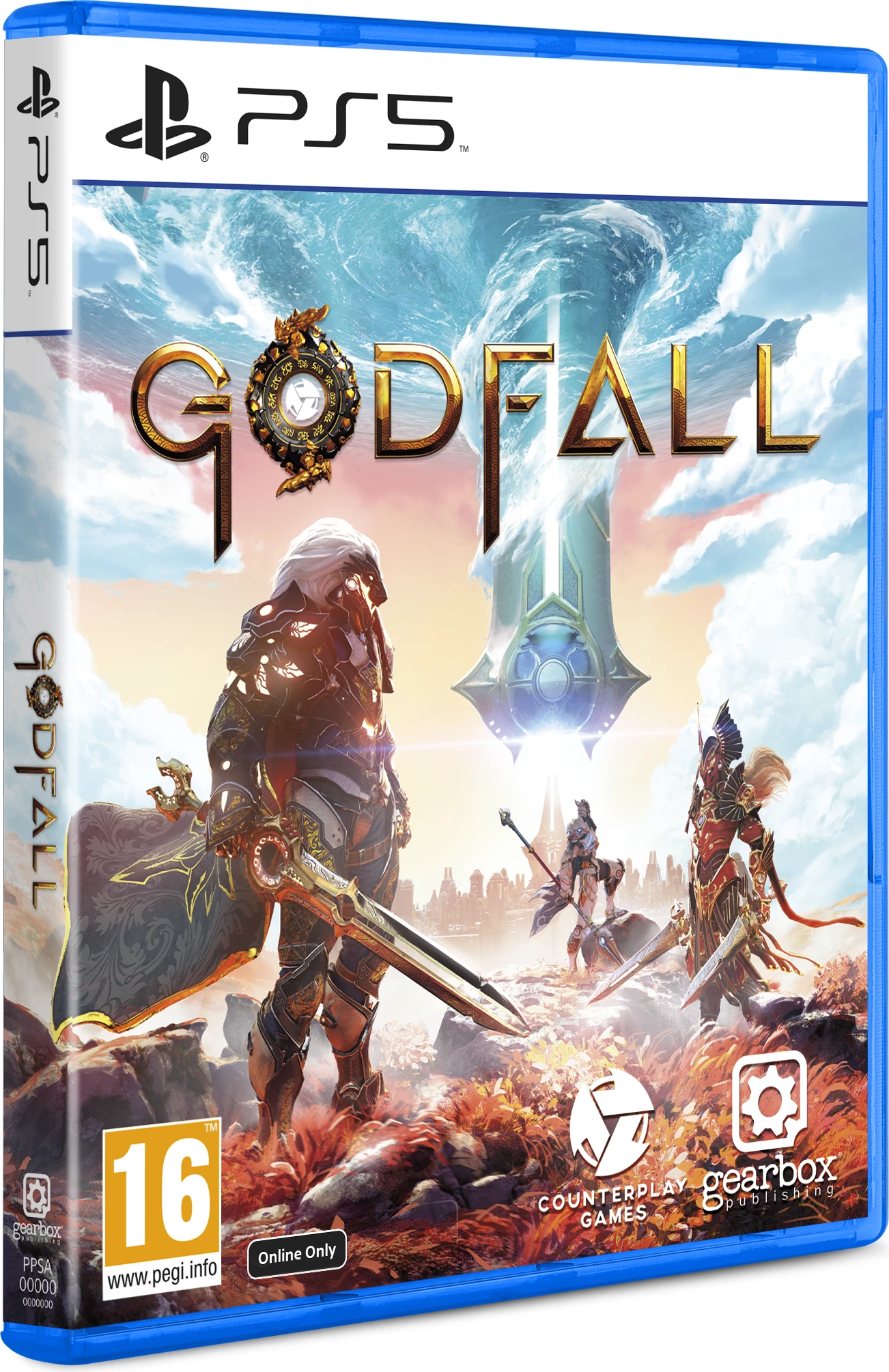 Lojë për PS5 Gearbox Publishing Godfall