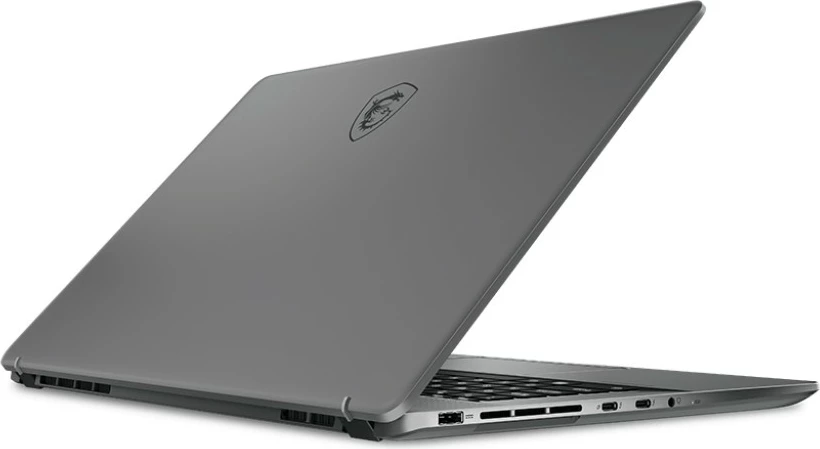 Laptop MSI Creator Z17 HX STUDIO A14VGT-270, Intel Core i7, 32 GB RAM, 2 TB SSD, Lunar Gray