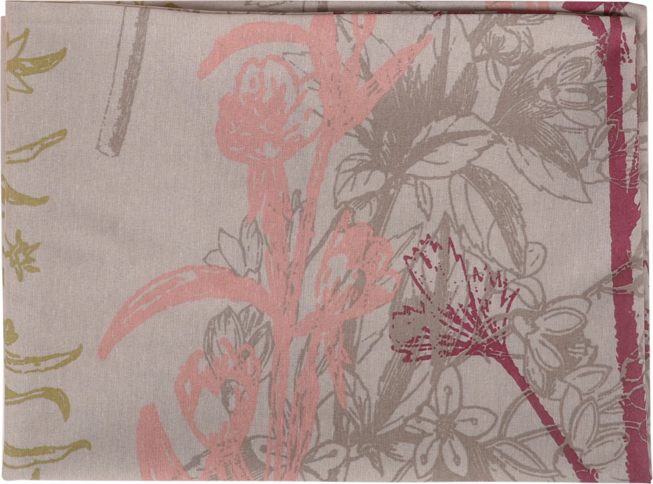 Set piké dopio L'essentiel, Urla, ngjyrë bezhë, e kuqe, salmon, e gjelbër