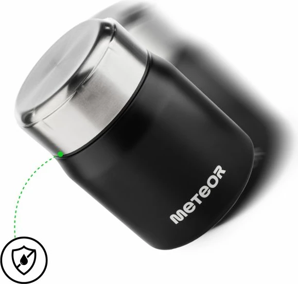 Termus ushqimi Meteor, i zi