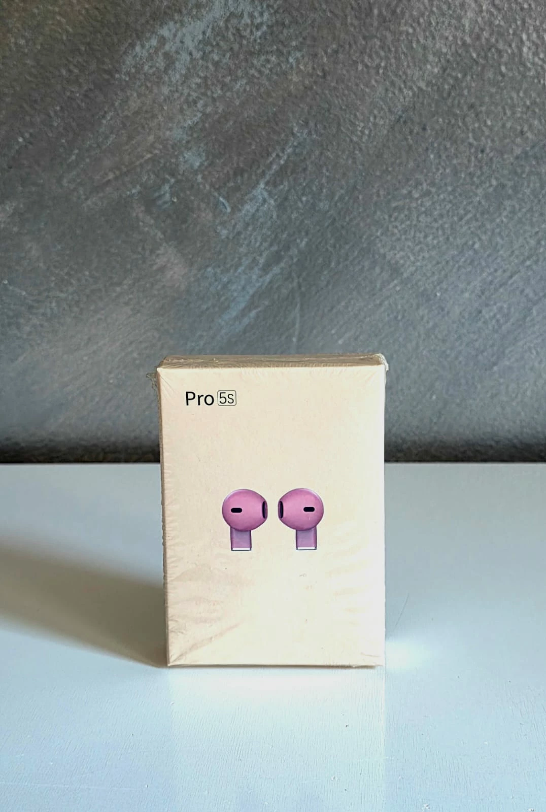 Kufje Wireless me Bluetooth dhe Dizajn Elegant – Pro 5S Pink