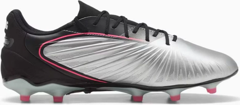 Atlete futbolli për meshkuj Puma, të hirtë