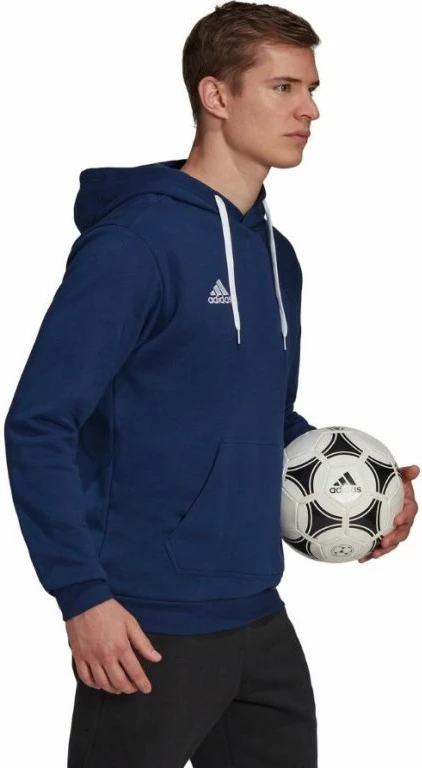 Duks adidas Entrada 22 Hoody për meshkuj, blu marin [Madhësia: XL]