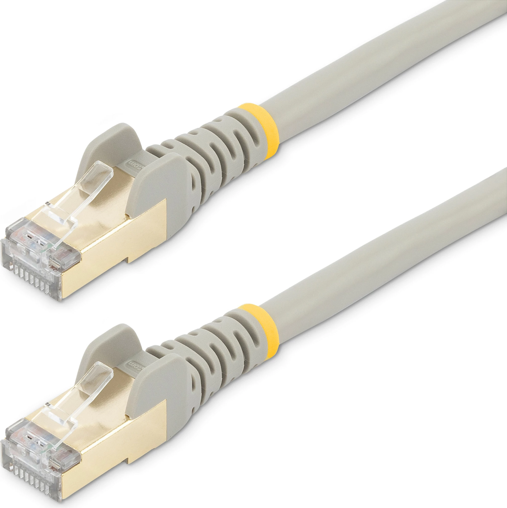 Kabllo rrjeti StarTech Cat6a 3m, 10Gbps, STP U/FTP, PoE 100W, RJ45-RJ45, gri