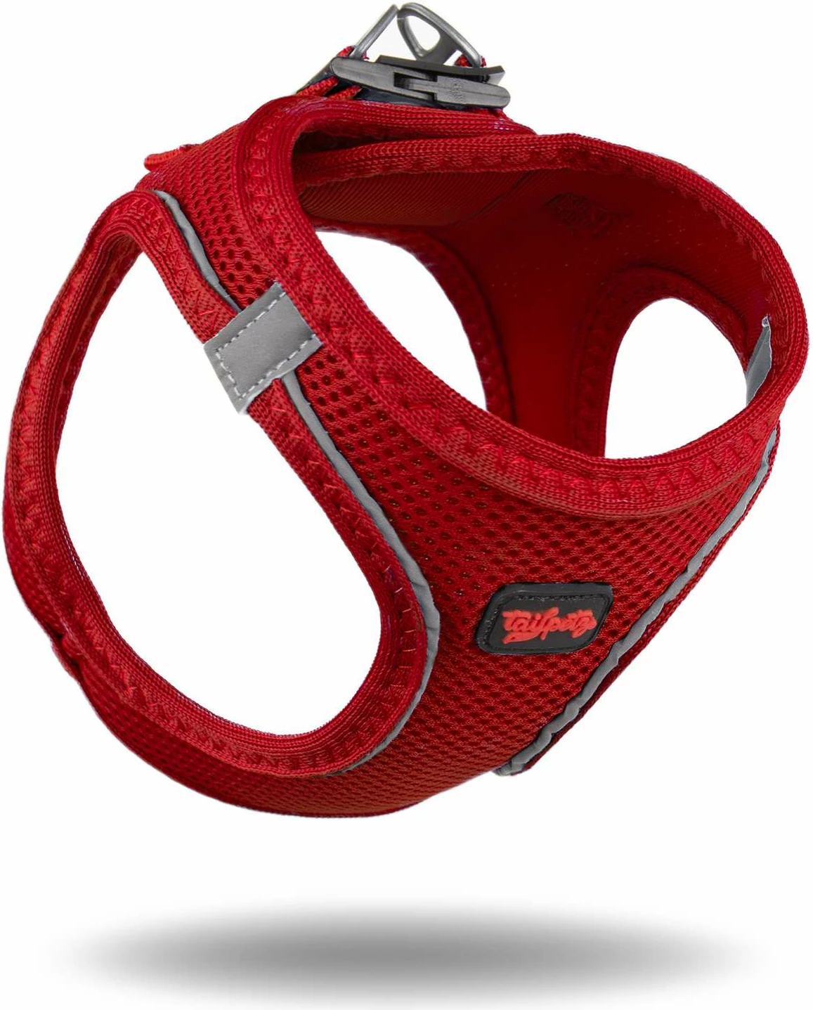 Parzmore për qen, Air-Mesh, e kuqe, 2XS