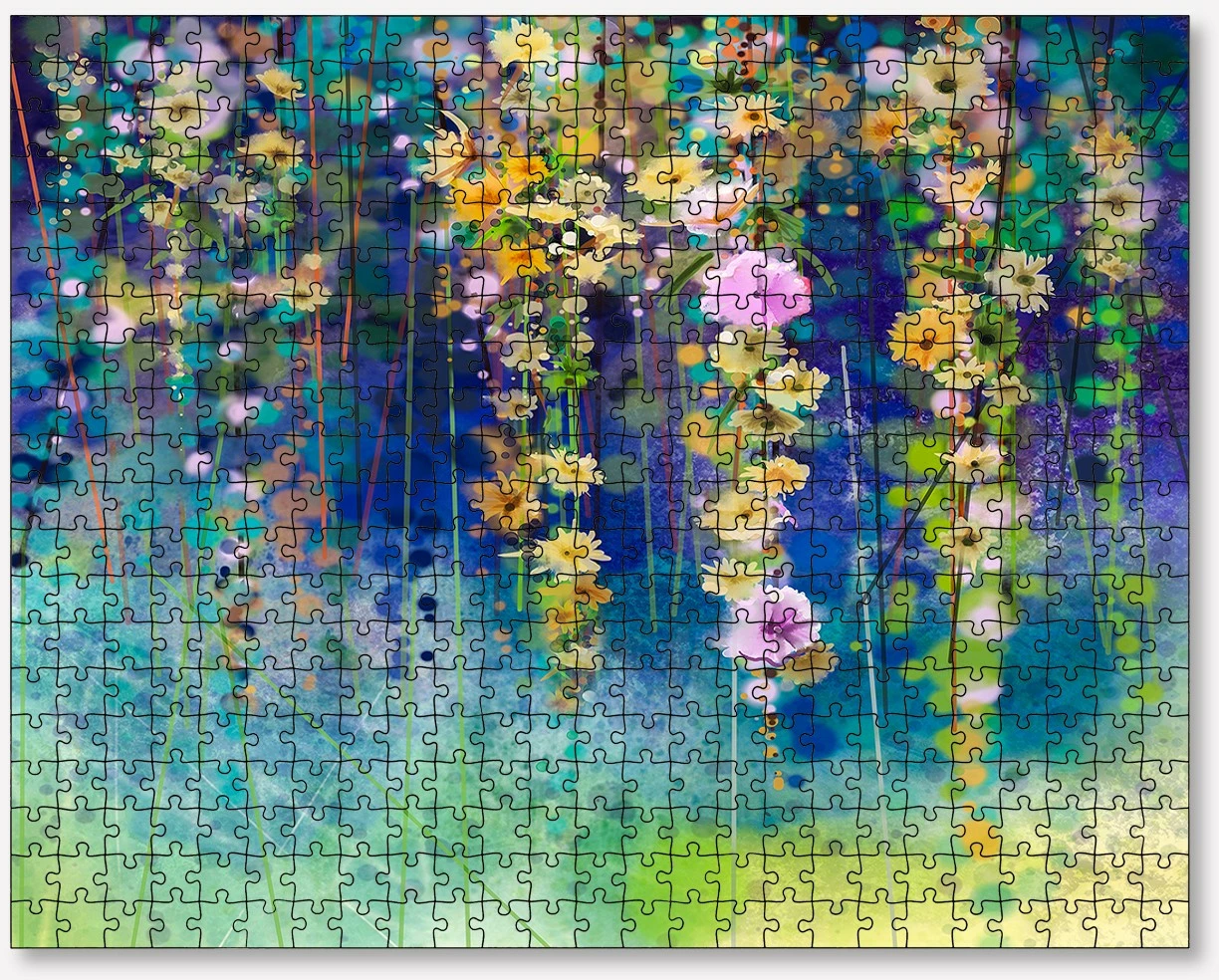 Puzzle 500 copa, Evila Originals, shumëngjyrësh, PZL_0171_500